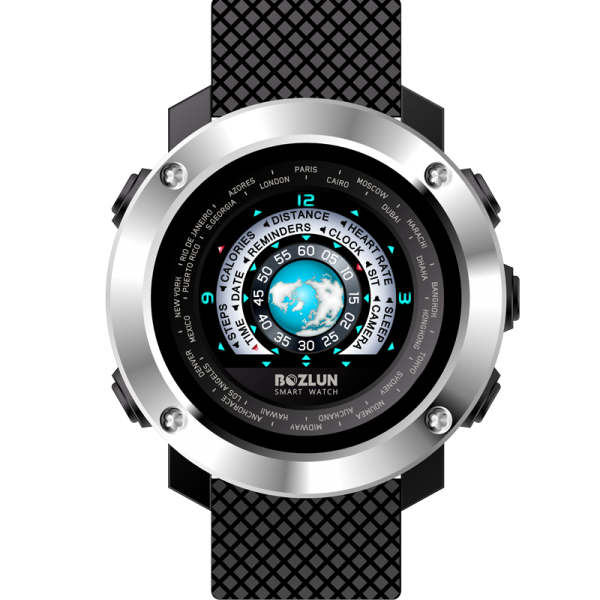 Smartwatch sportowy w30