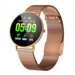 Smartwatch F25 z kopertą...