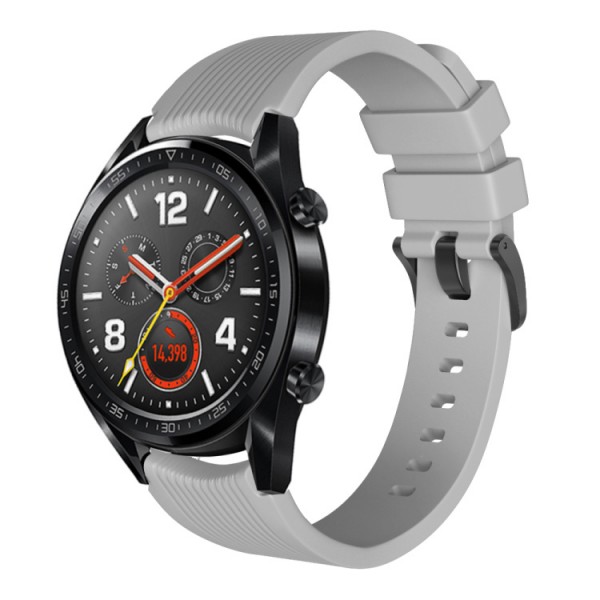 Opaska sportowa StrapBand do Huawei Watch GT 46mm w kolorze szarym