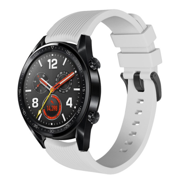 Opaska sportowa StrapBand do Huawei Watch GT 46mm w kolorze białym