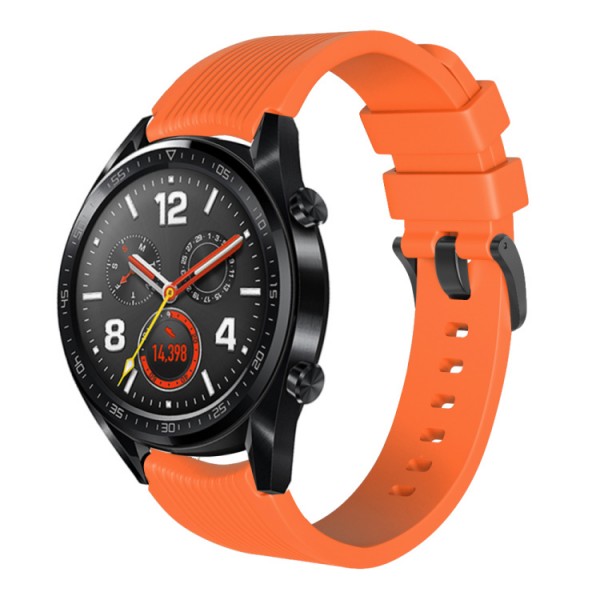 Opaska sportowa StrapBand do Huawei Watch GT 46mm w kolorze pomarańczowym