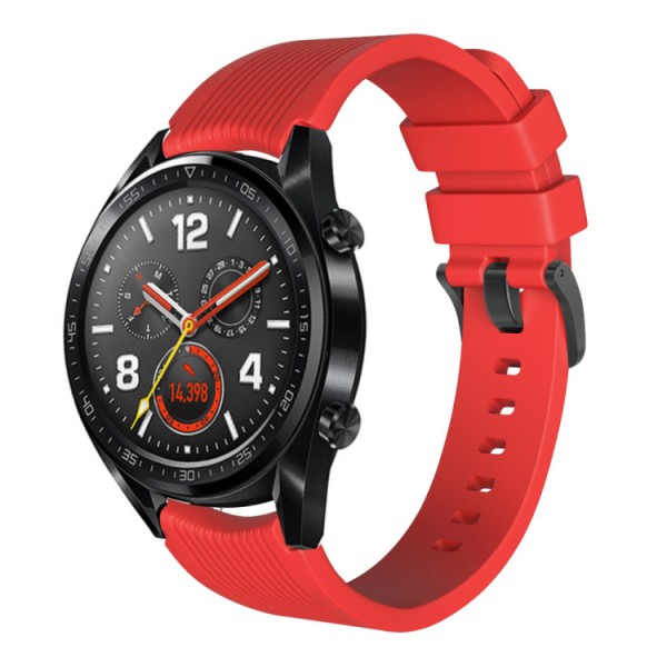 Opaska sportowa StrapBand do Huawei Watch GT 46mm w kolorze czerwonym