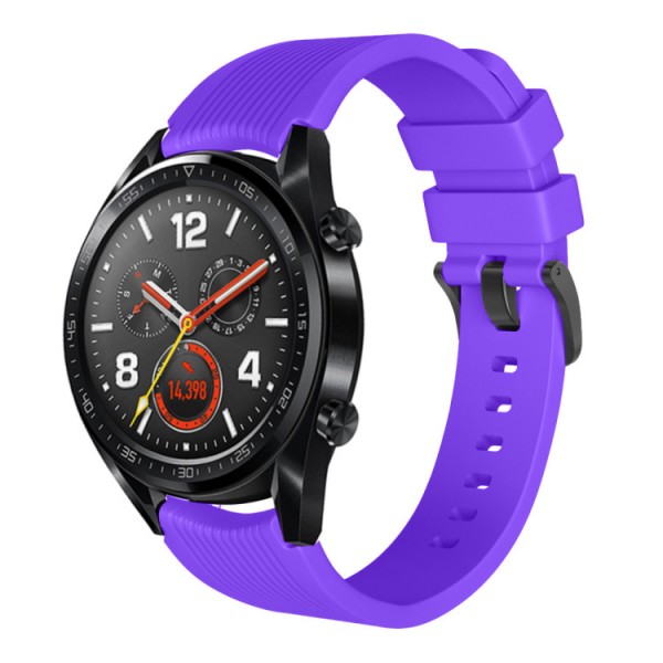 Opaska sportowa StrapBand do Huawei Watch GT 46mm w kolorze fioletowym