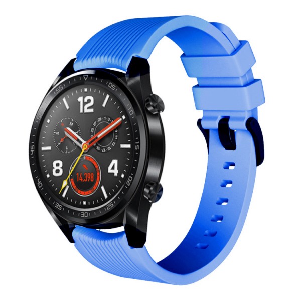 Opaska sportowa StrapBand do Huawei Watch GT 46mm w kolorze niebieskim