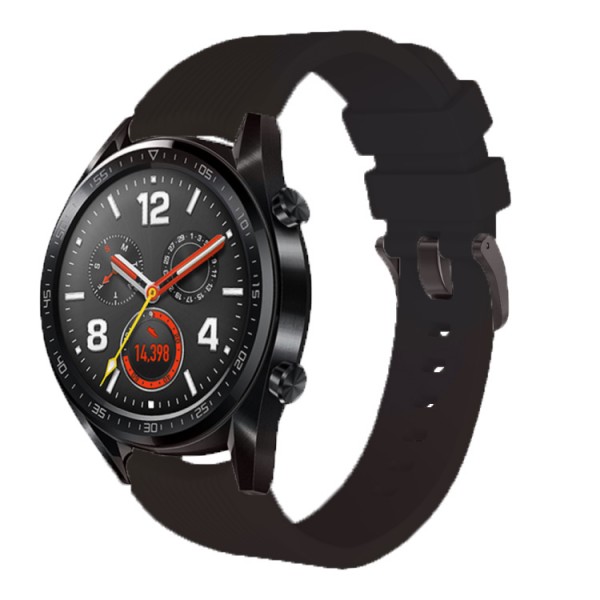 Opaska sportowa StrapBand do Huawei Watch GT 46mm w kolorze czarnym